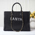 Rhinestone Alphabets Personalised Handbag - Uncommongifts.in