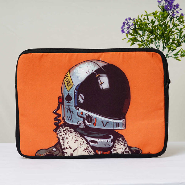 Rider Printed Laptop Sleeve/Cover 14 inch