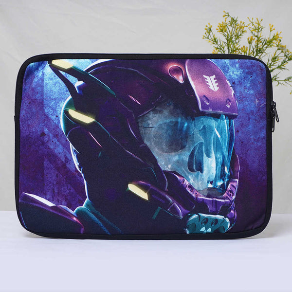 Rider Printed Laptop Sleeve/Cover 15.6 inch