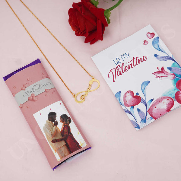 Romantic Valentine's Day Gift Combo - Uncommongifts.in
