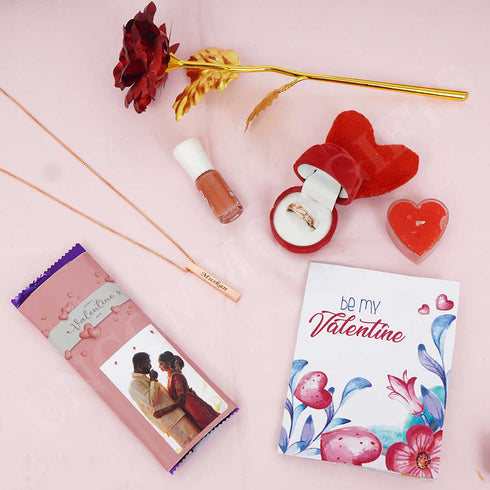 Romantic Valentine's Day Gift Combo - Uncommongifts.in