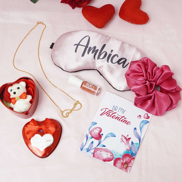 Romantic Valentine's Day Gift Hamper - Uncommongifts.in