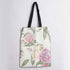 Roses Design Printed Tote Bag