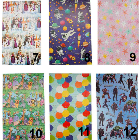 Gift Wrapping Papers For Kids
