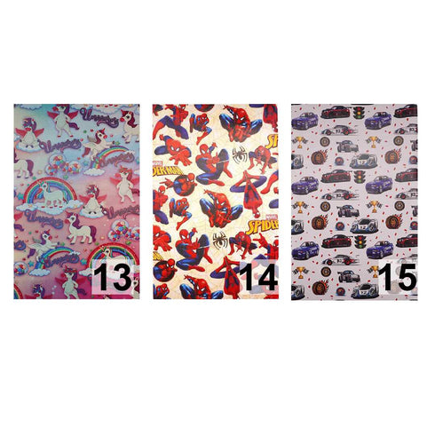 Gift Wrapping Papers For Kids