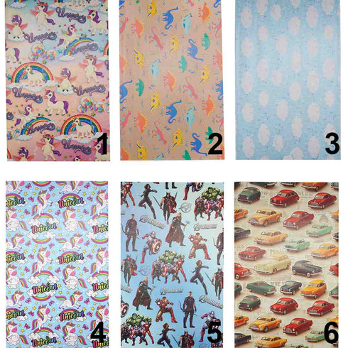 Gift Wrapping Papers For Kids