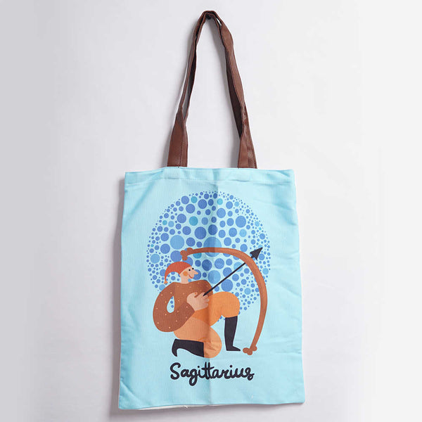 Sagittarius Printed Tote Bag