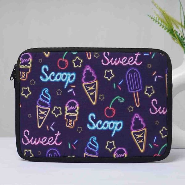 Scoop Printed Laptop Sleeve/Cover 11 inch