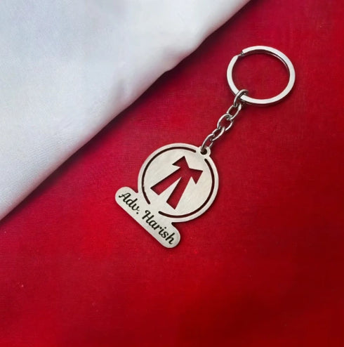 Personalized Lawyer Keychain
