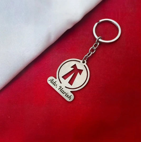 Personalized Lawyer Keychain