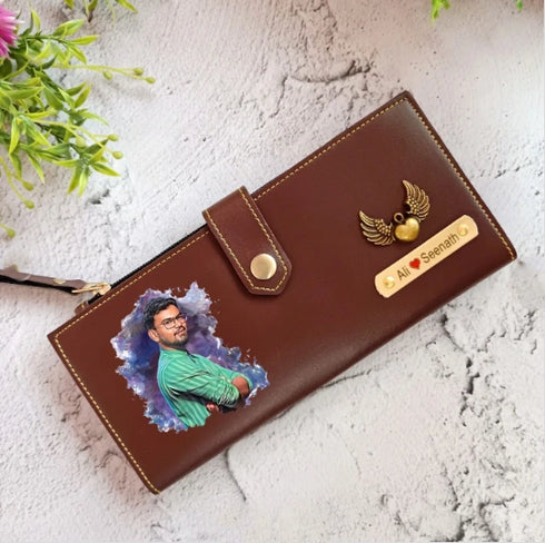 Personalised Artistic Ladies Wallet