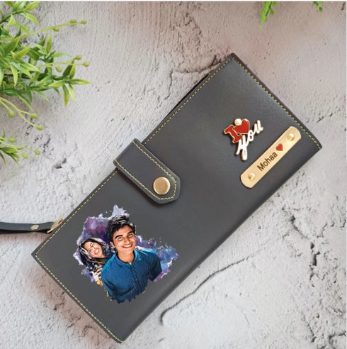 Personalised Artistic Ladies Wallet