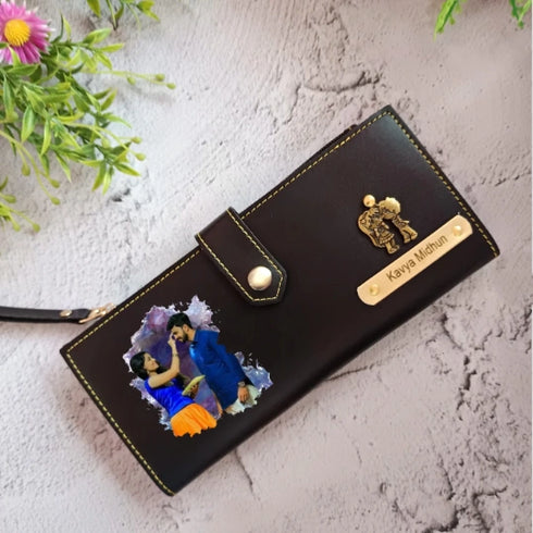 Personalised Artistic Ladies Wallet