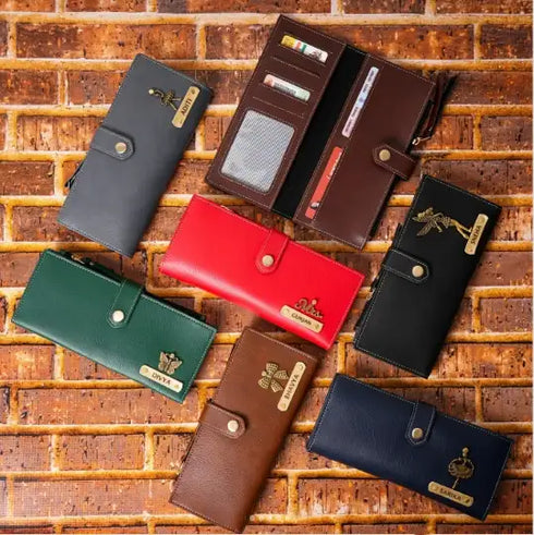 Personalised Artistic Ladies Wallet