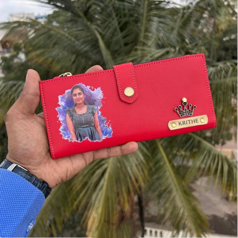 Personalised Artistic Ladies Wallet