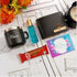 Personalised Men's Wallet Combo with Charm