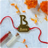 Customise Rakhi With Initial And Name