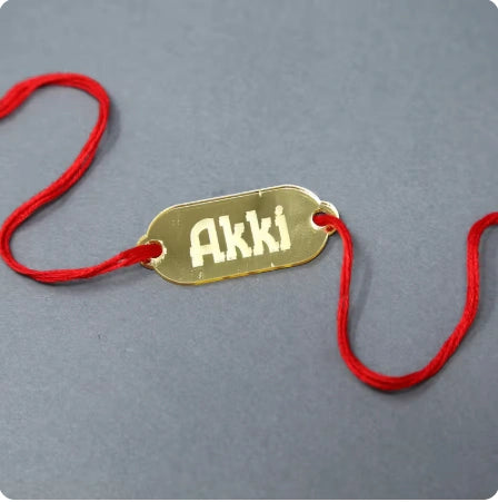 Customise Rakhi With Name