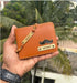 Personalised Men Wallet With Rudraksh Rakhi Combo