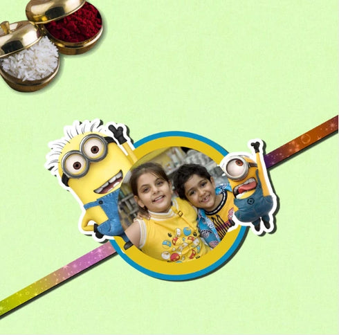 Kids Photo Personalized Rakhi