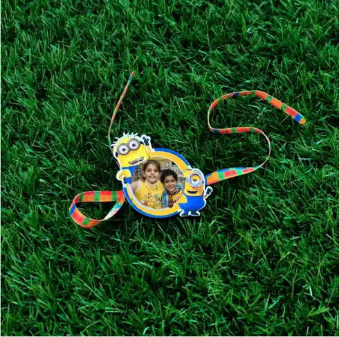 Kids Photo Personalized Rakhi