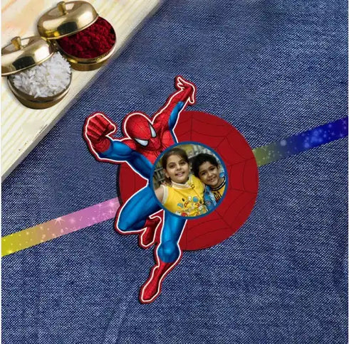Kids Photo Personalized Rakhi