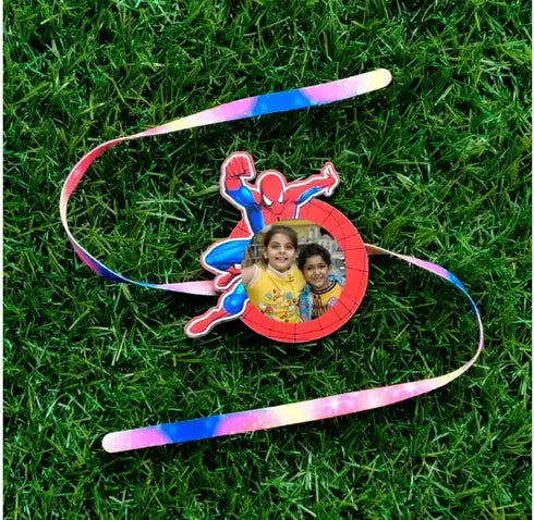 Kids Photo Personalized Rakhi