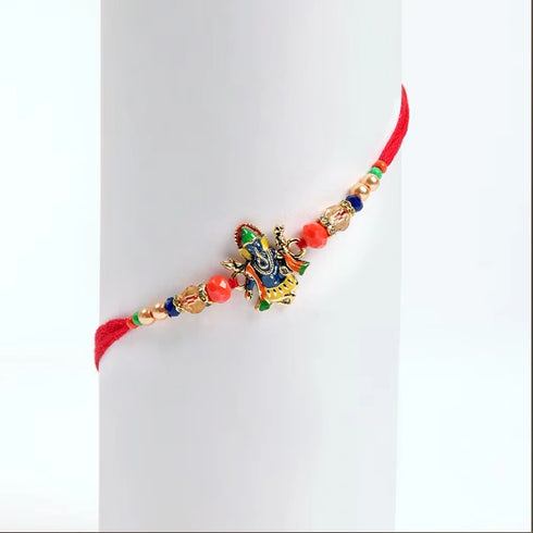 Personalised Frame with Rakhi Gift Set