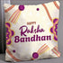 Personalised Cushion with Mug Rakhi Combo
