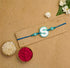 Personalized 3D Alphabet Acrylic Rakhi