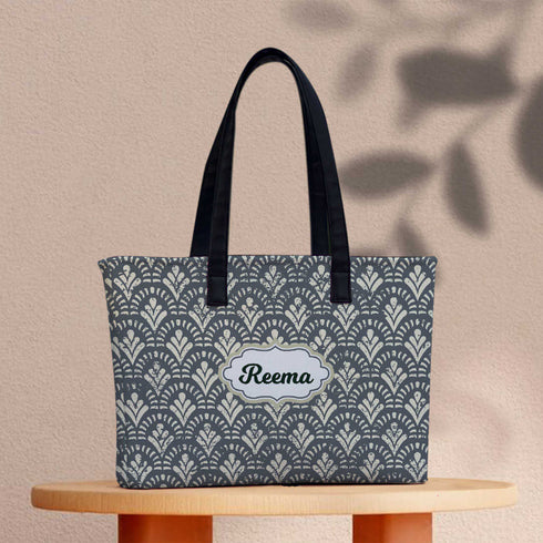 She'll printed Women's Office Bag - Uncommongifts.in