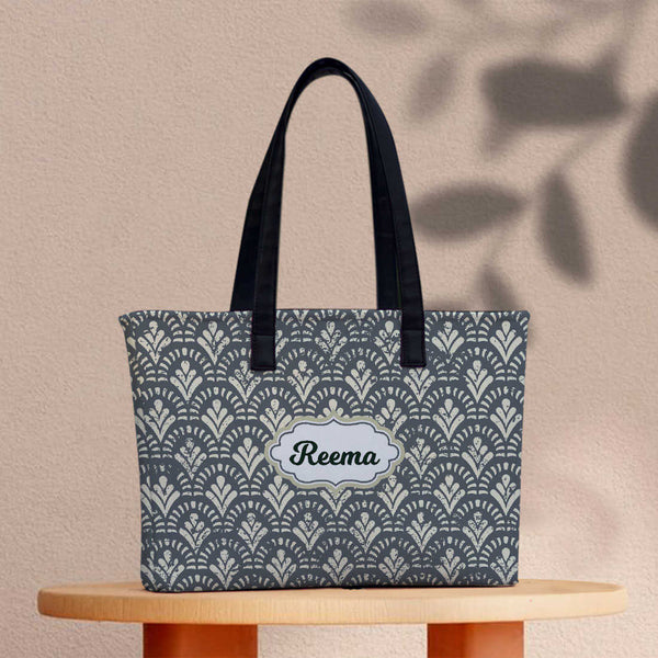 She'll printed Women's Office Bag - Uncommongifts.in