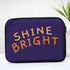 Shine Bright Printed Laptop Sleeve/Cover 11 inch