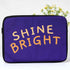 Shine & Bright Printed Laptop Sleeve/Cover 15 inch