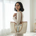 Luna Brown Handle Handbag