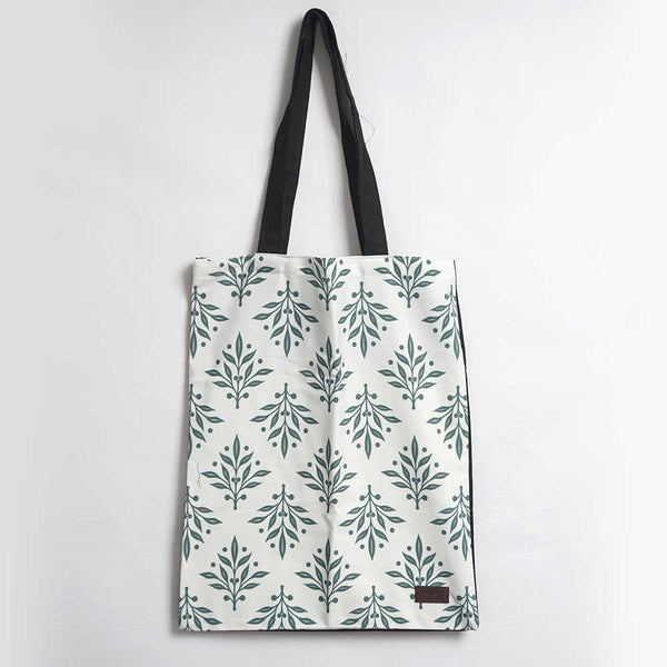 Simple Design Printed Tote Bag