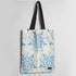 Sketch Flower Printed Tote Bag