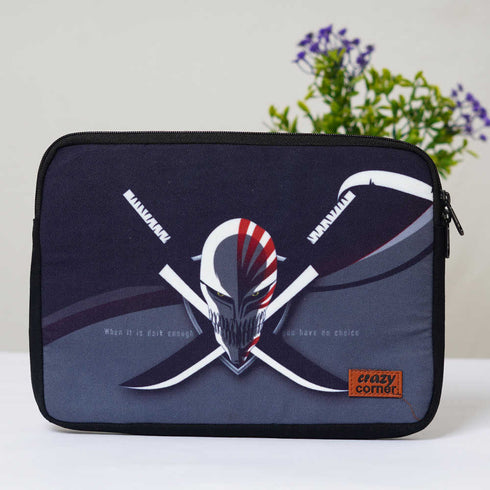 Skull Printed Laptop Sleeve/Cover 11 inch