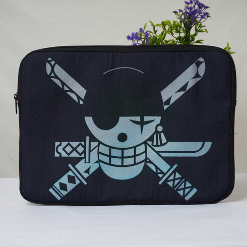 Skull Printed Laptop Sleeve/Cover 14 inch