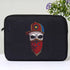 Skull Printed Laptop Sleeve/Cover 14 inch