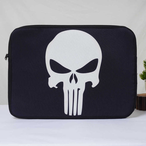 Skull Printed Laptop Sleeve/Cover 15.6 inch