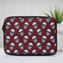 Skulls Printed Laptop Sleeve/Cover 13 inch
