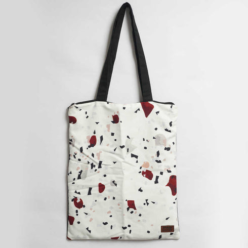 Small Stone Printed Tote Bag