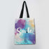 Smile Printed Tote Bag