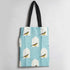 Sparrow Printed Tote Bag