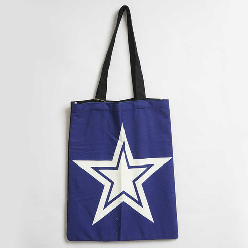 Star Printed Tote Bag