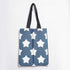 Star Printed Tote Bag