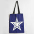 Star Printed Tote Bag