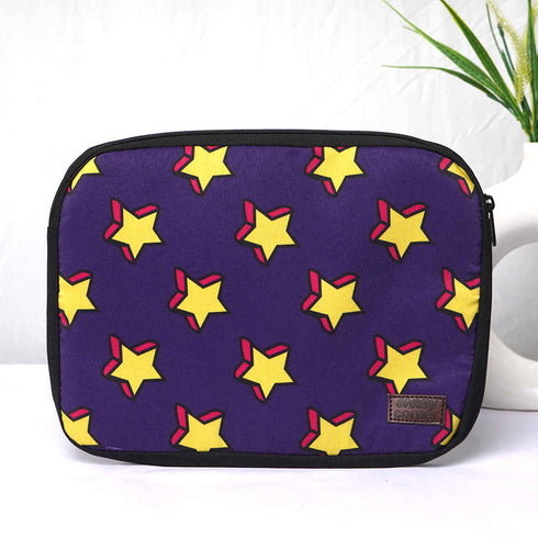 Stars Printed Laptop Sleeve/Cover 11 inch