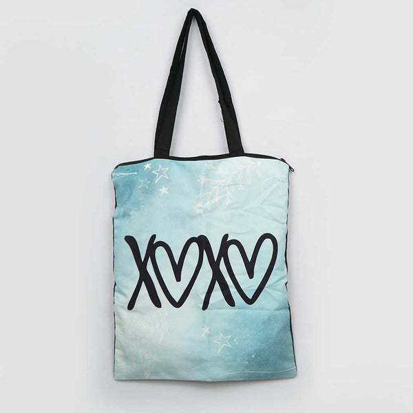 Stars Printed Tote Bag
